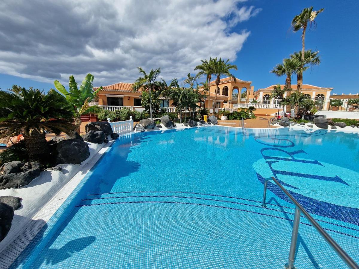 Exclusive Attic Las Vistas 3 With Breathtaking Sea View, Only 100 M To The Sea, Heated Pool, Aircon, Wifi Arona  Exterior foto