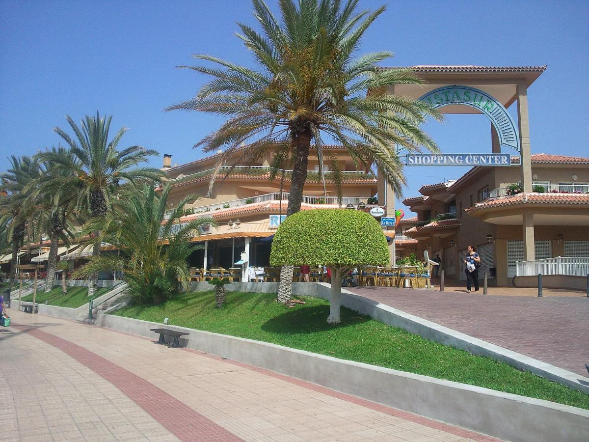 Exclusive Attic Las Vistas 3 With Breathtaking Sea View, Only 100 M To The Sea, Heated Pool, Aircon, Wifi Arona  Exterior foto