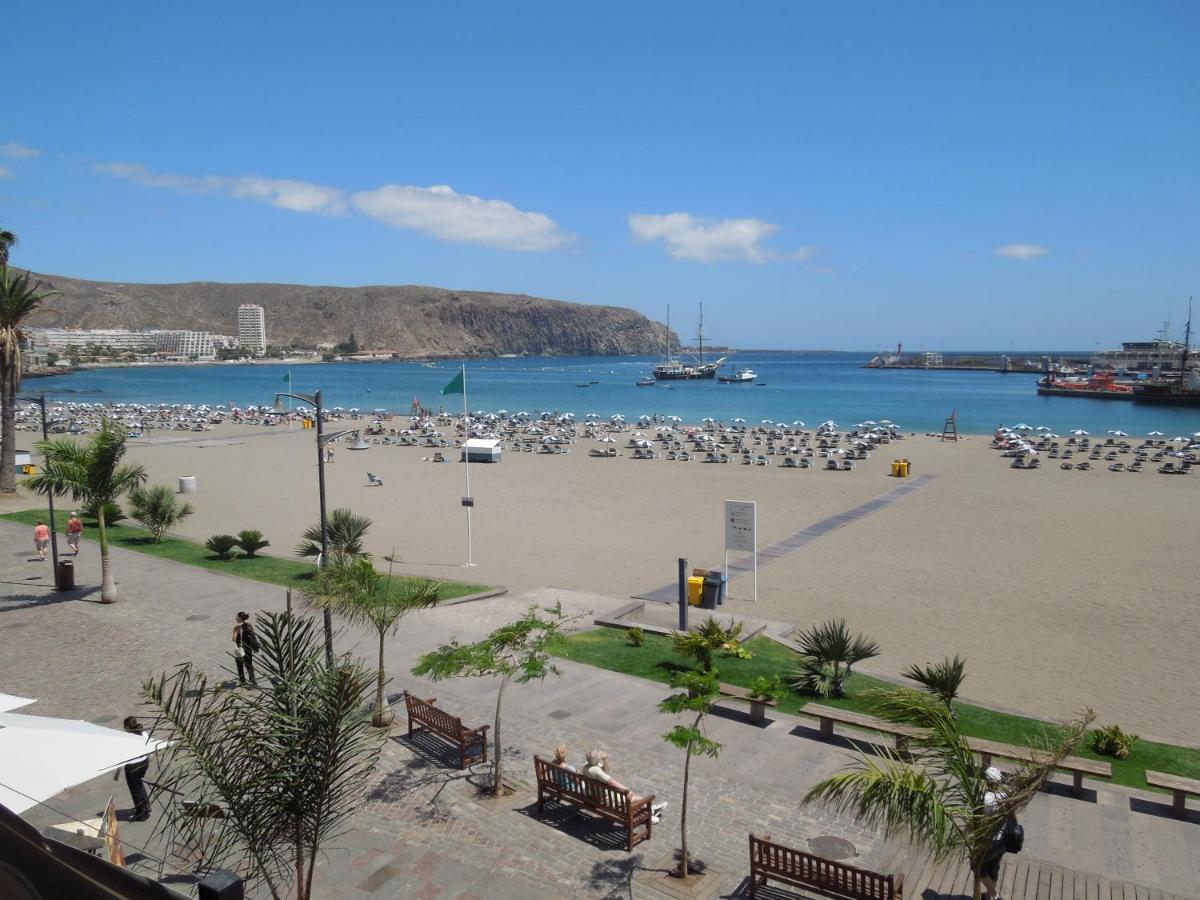 Exclusive Attic Las Vistas 3 With Breathtaking Sea View, Only 100 M To The Sea, Heated Pool, Aircon, Wifi Arona  Exterior foto